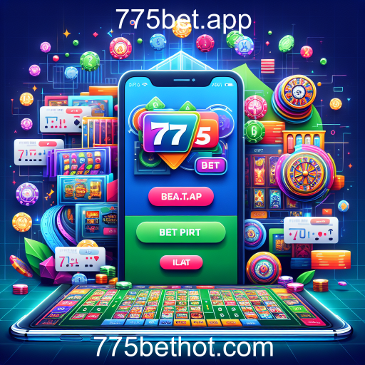 Descubra o Mundo das Apostas em 775bet.app