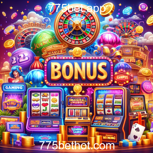 Explorando a Categoria de Bônus no 775bet.app: Mais Diversão e Prêmios