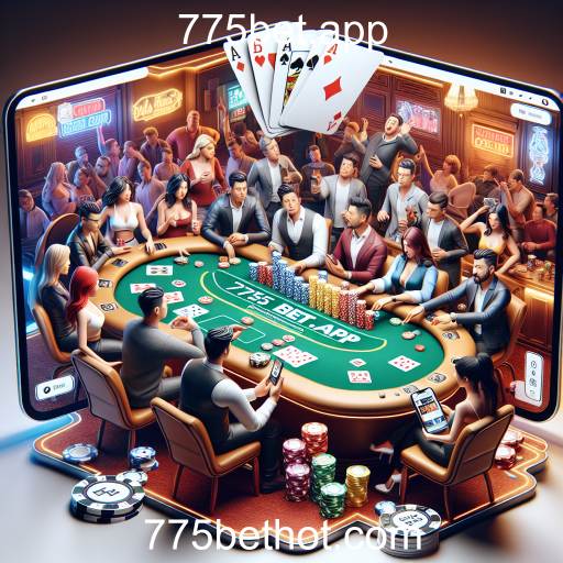 Descubra a Emoção do Pôquer no 775bet.app