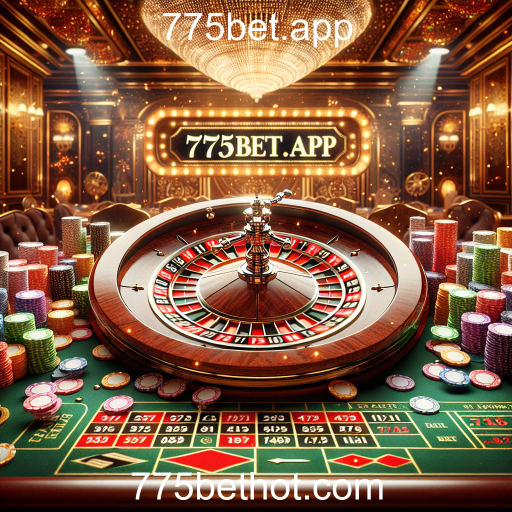 A Emoção da Roleta no 775bet.app: Um Clássico dos Cassinos